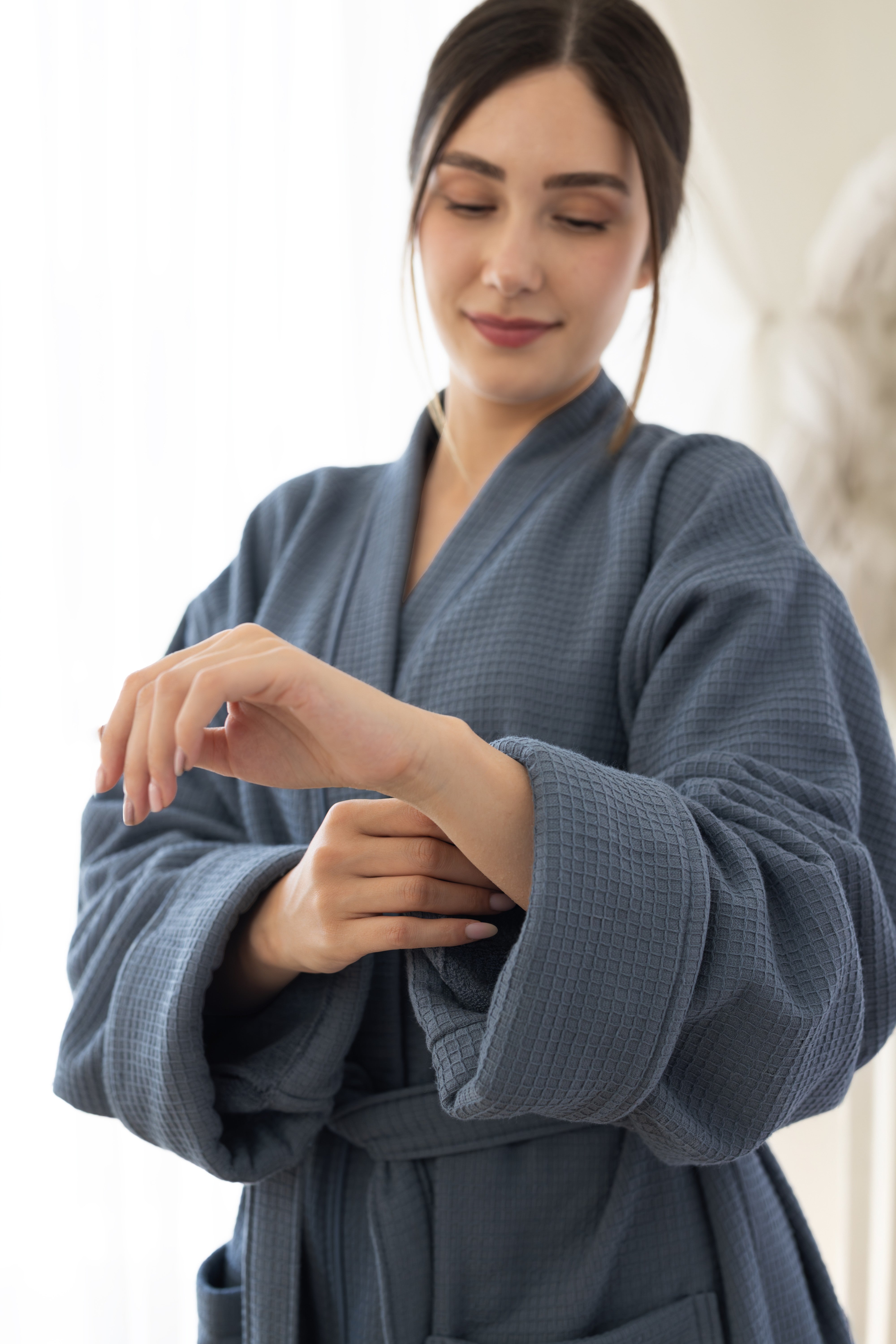 Waffle Bathrobe