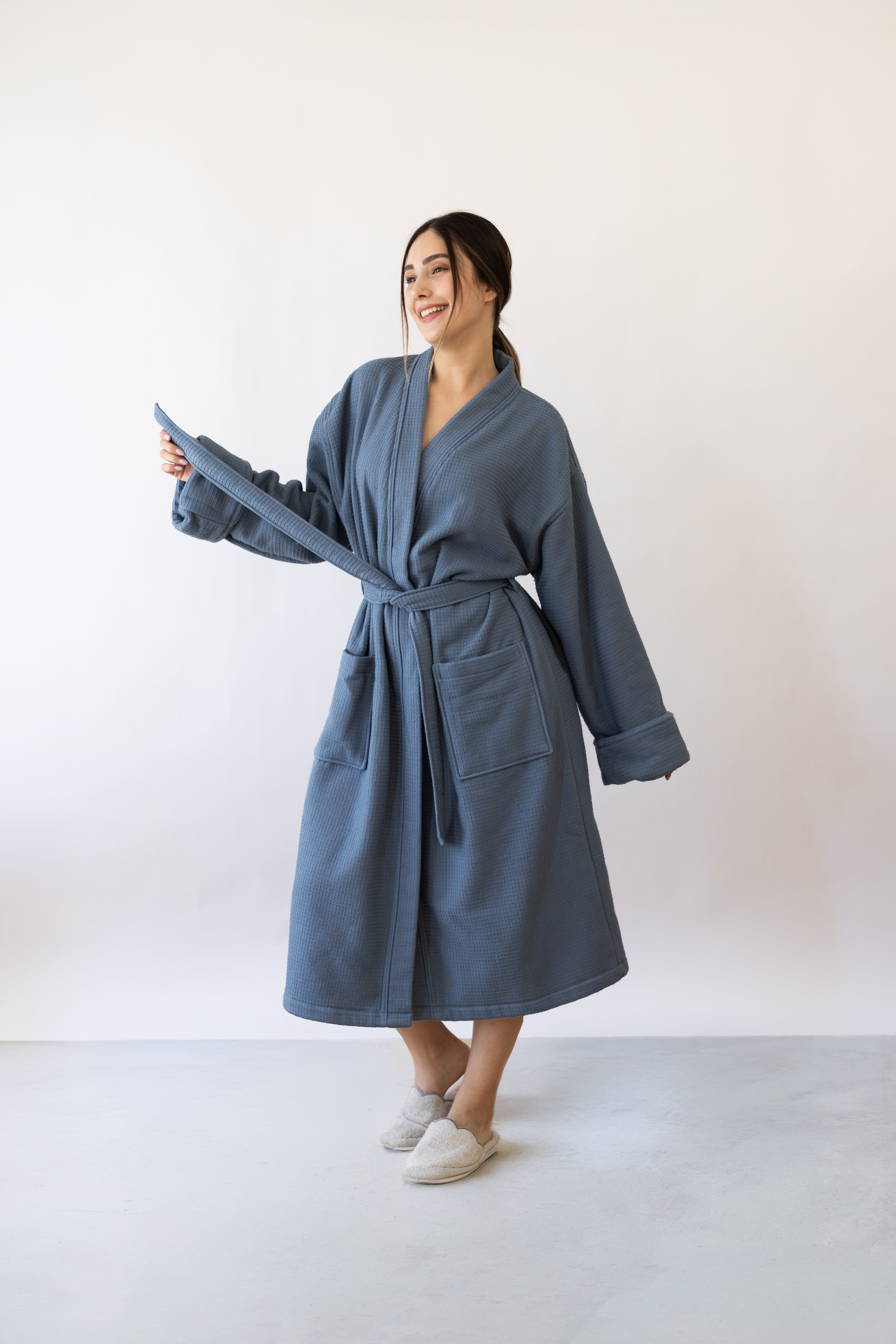 Waffle Bathrobe