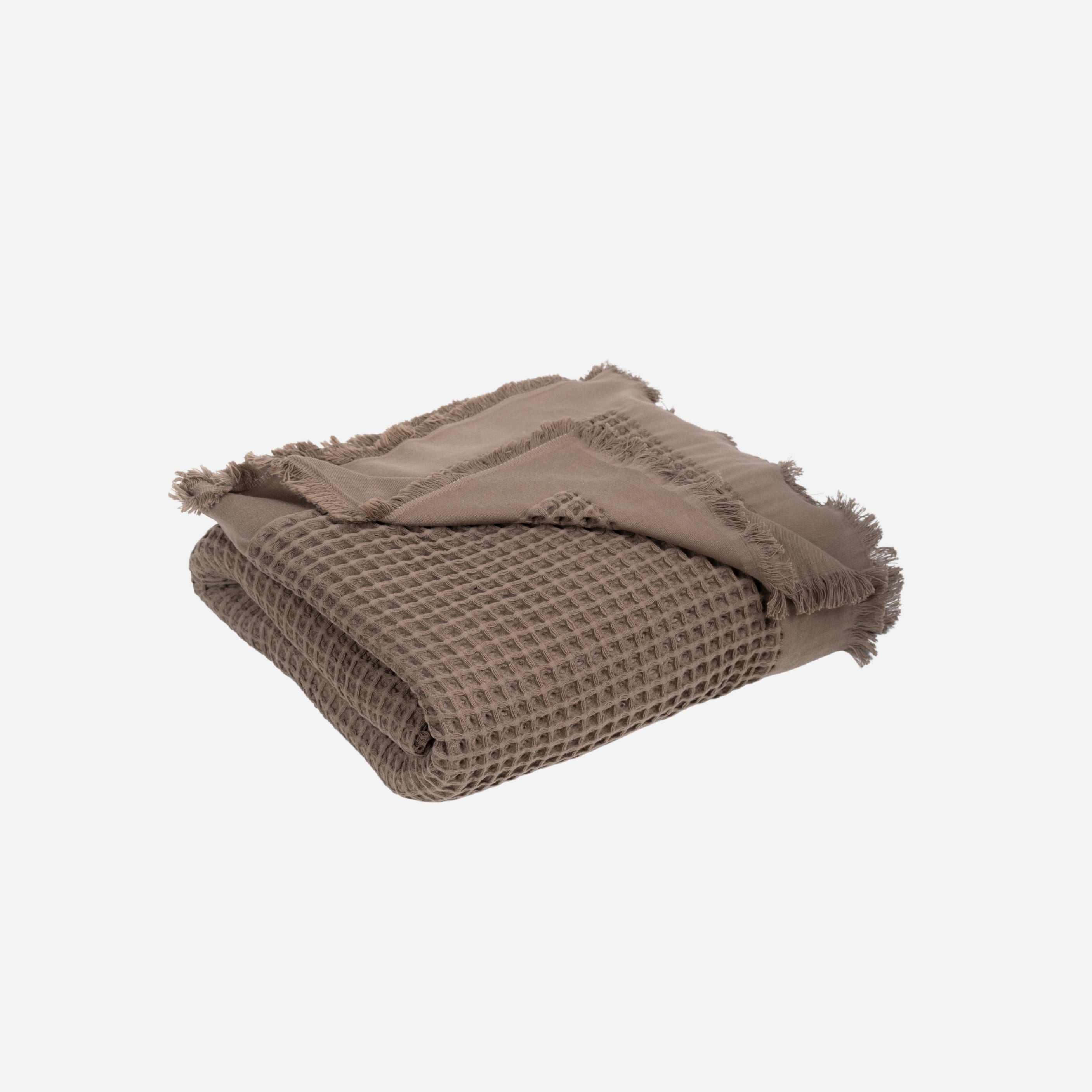 Waffle Throw Blanket