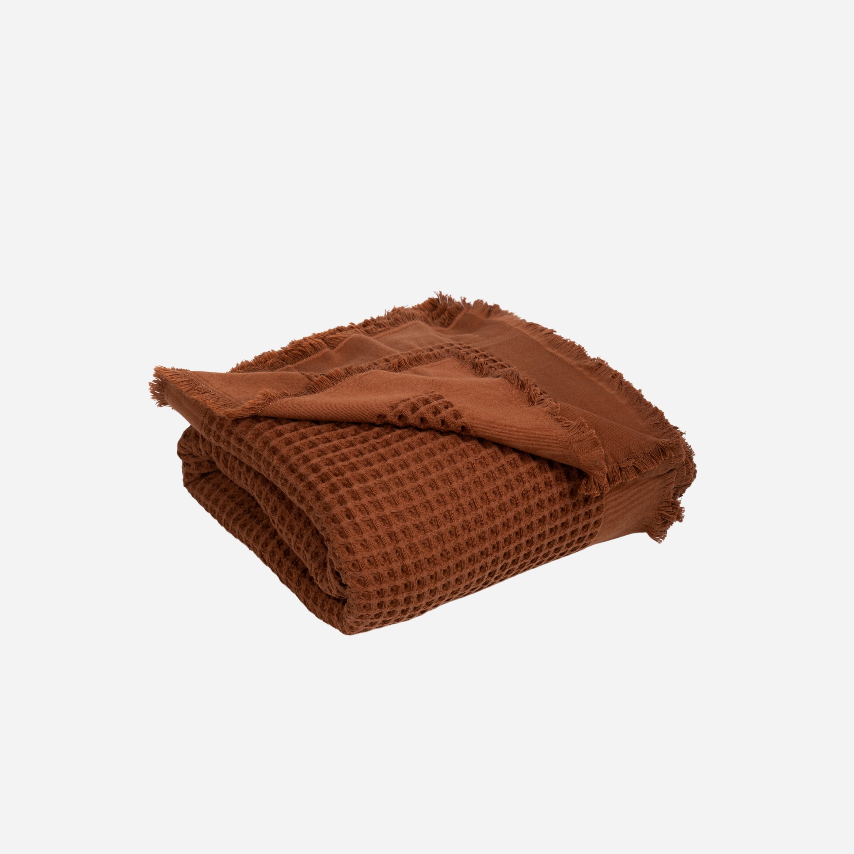 Waffle Throw Blanket