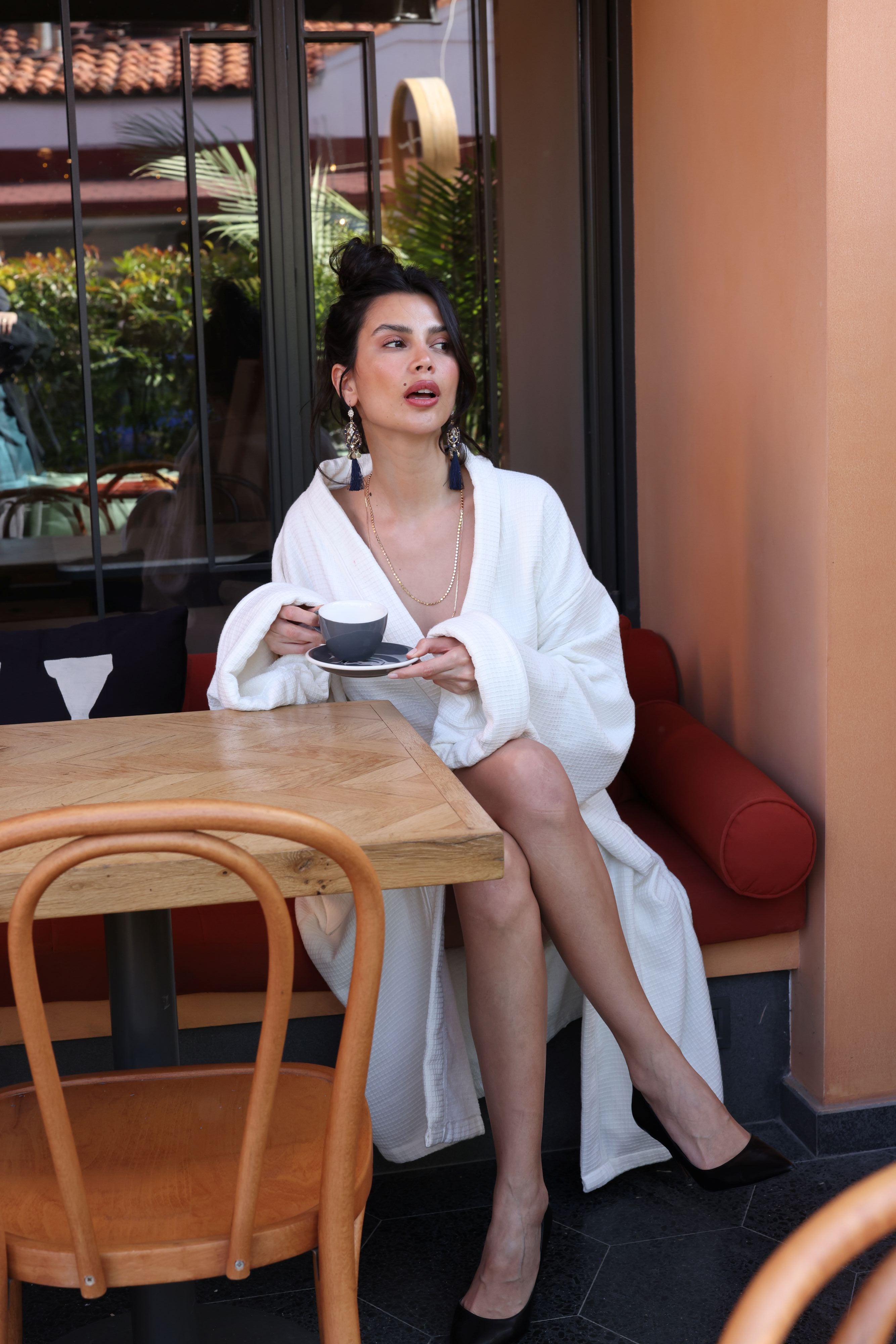 Waffle Bathrobe