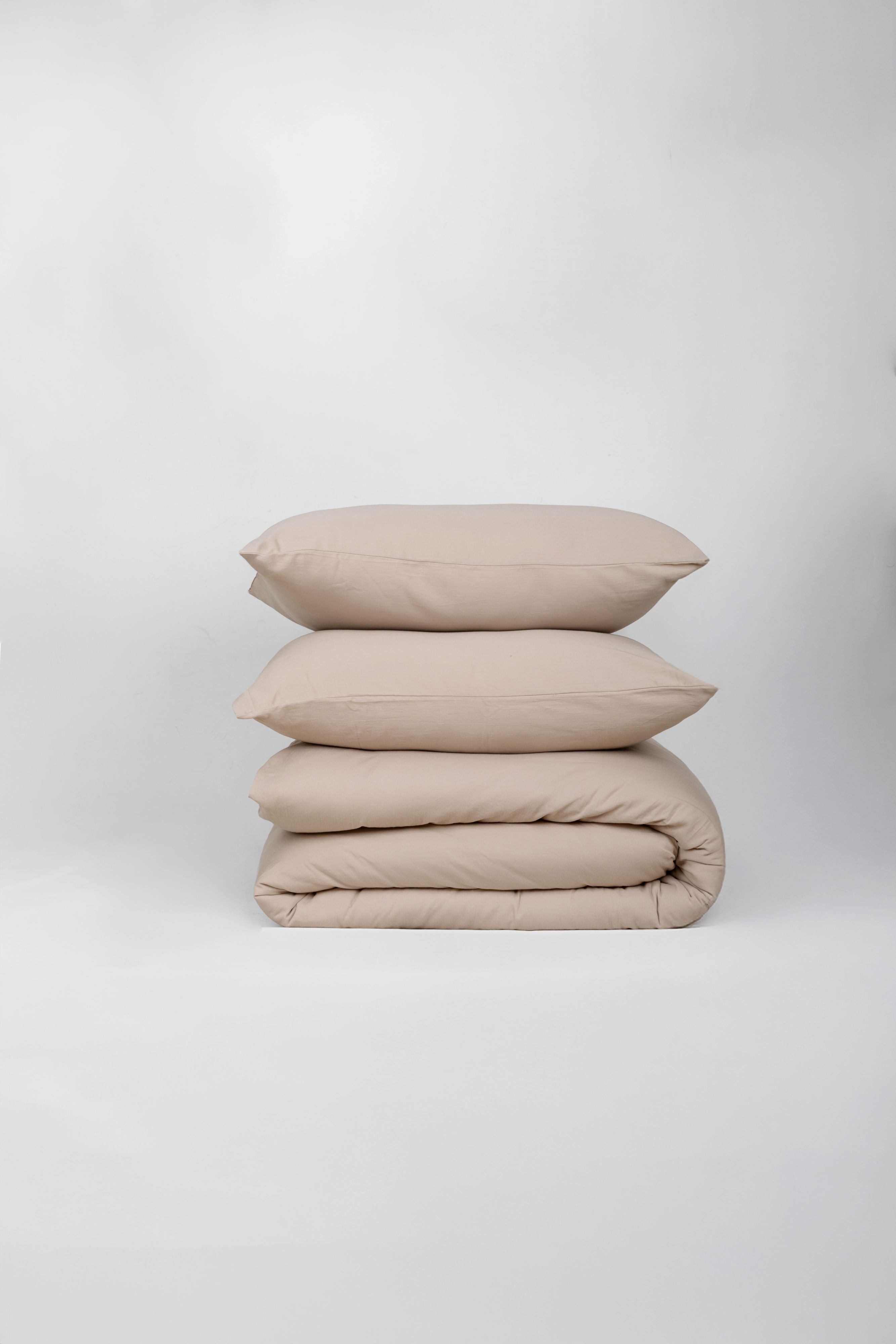 Sateen Matte Duvet Cover Set