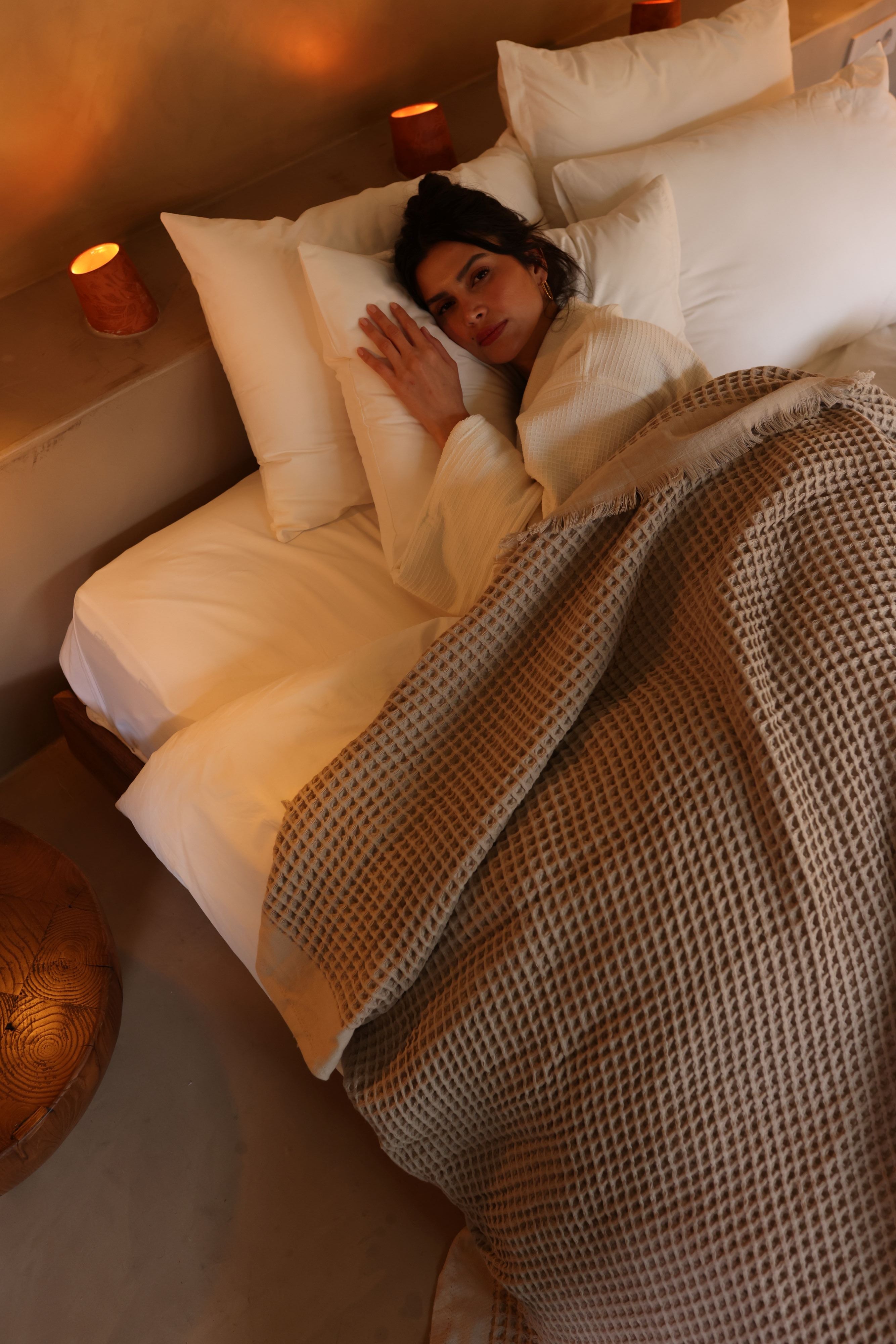 Waffle Throw Blanket