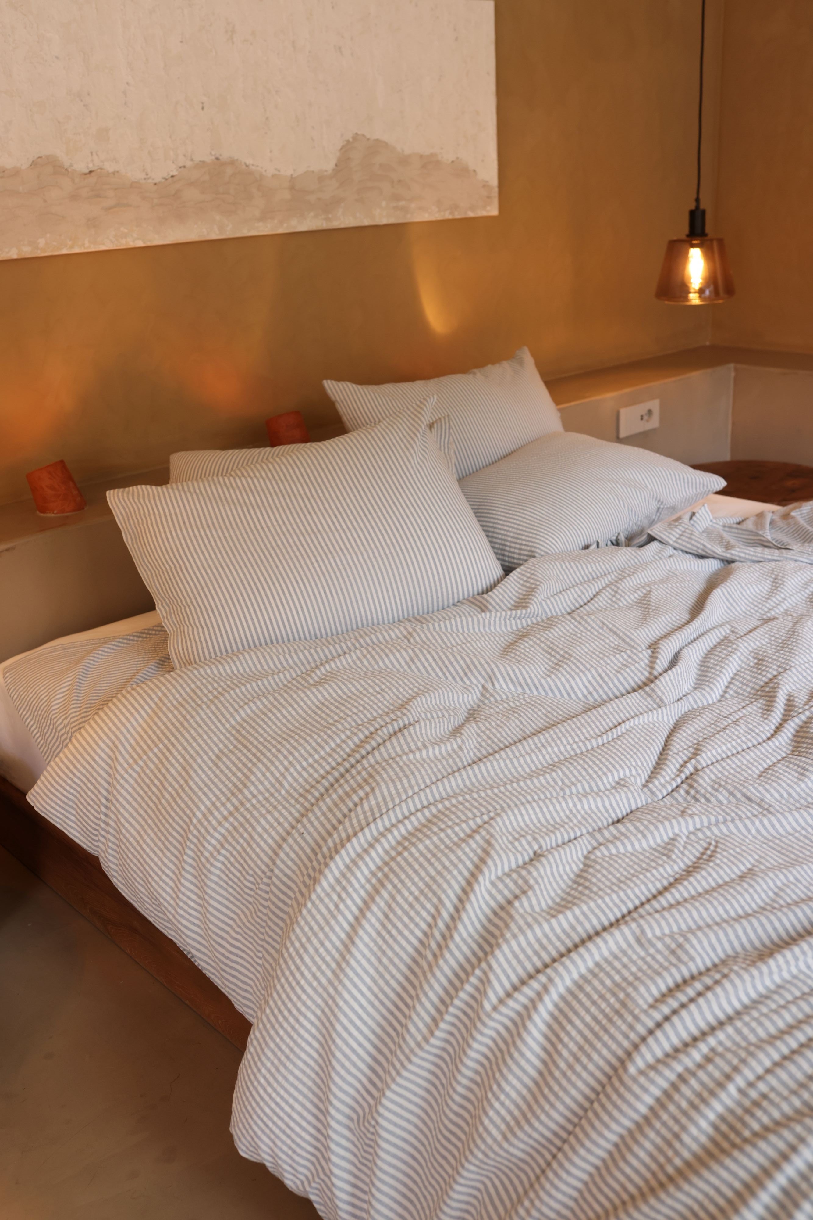 Recycled Cotton Duvet Cover Set