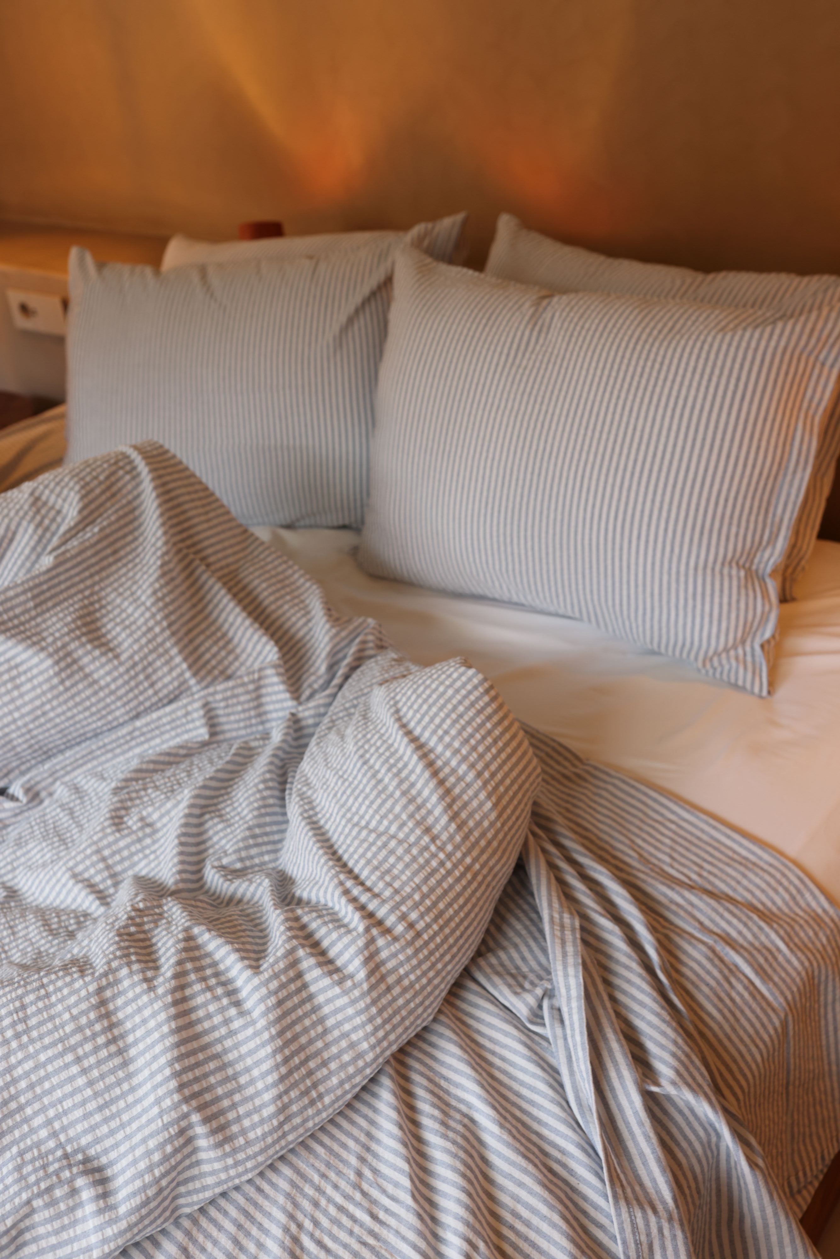 Recycled Cotton Bed Sheet Set