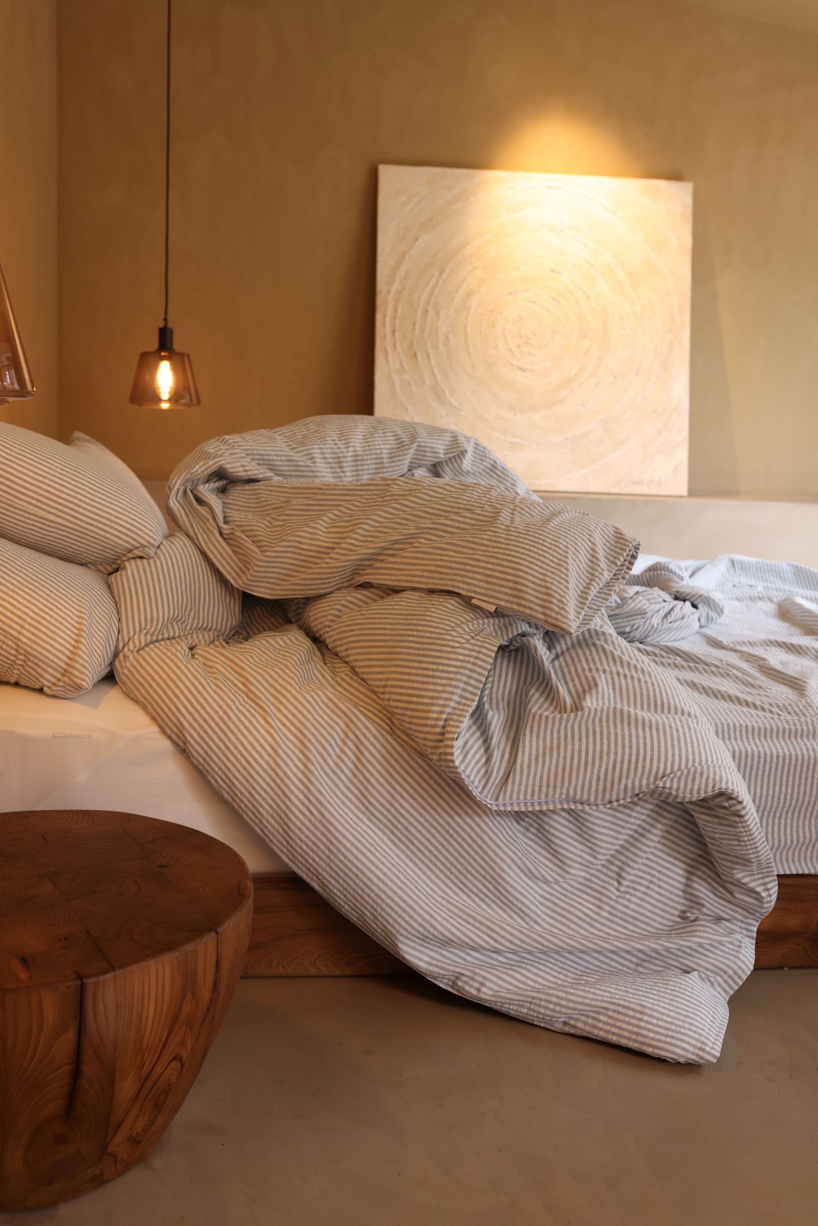 Recycled Cotton Bed Sheet Set