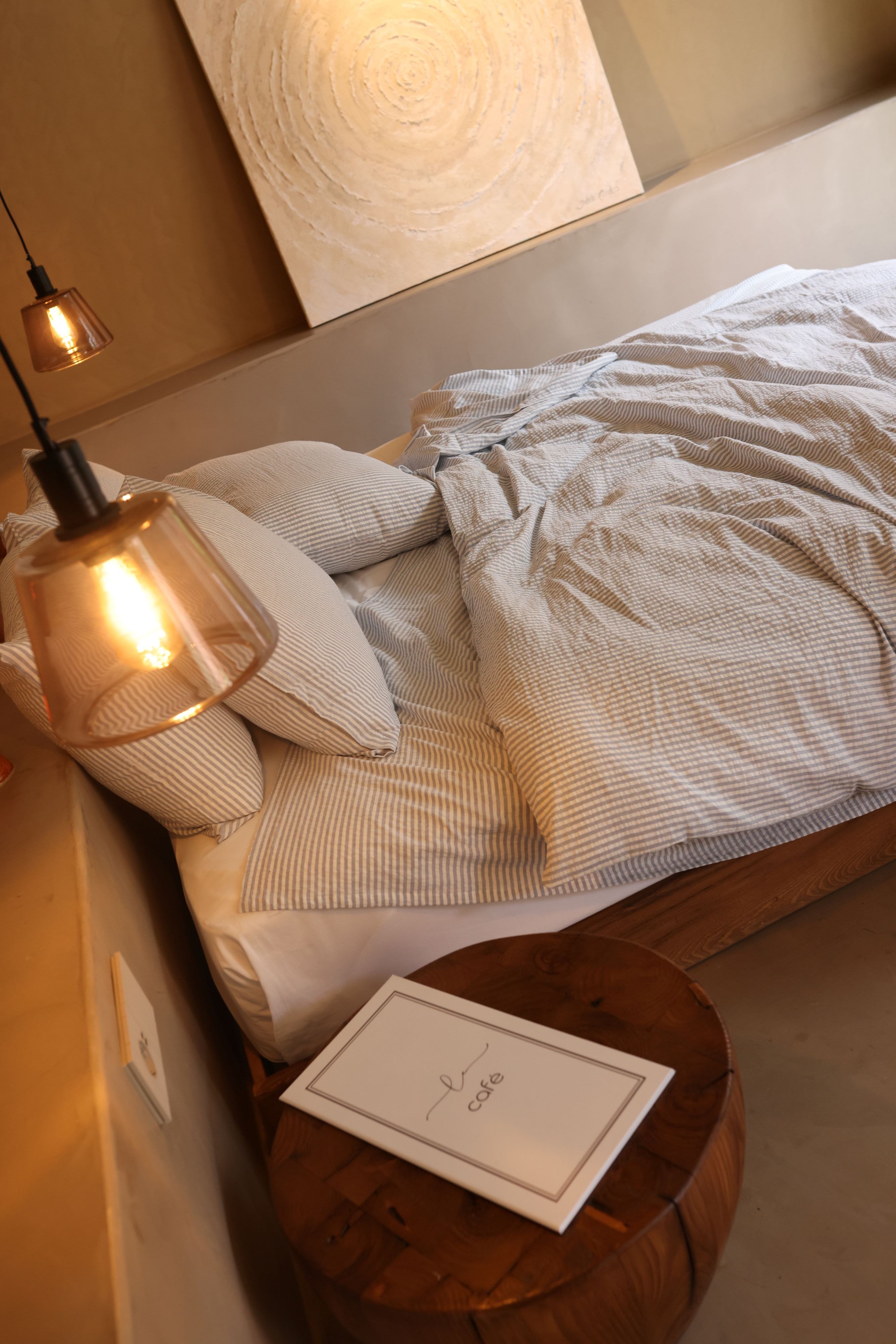 Recycled Cotton Bed Sheet Set