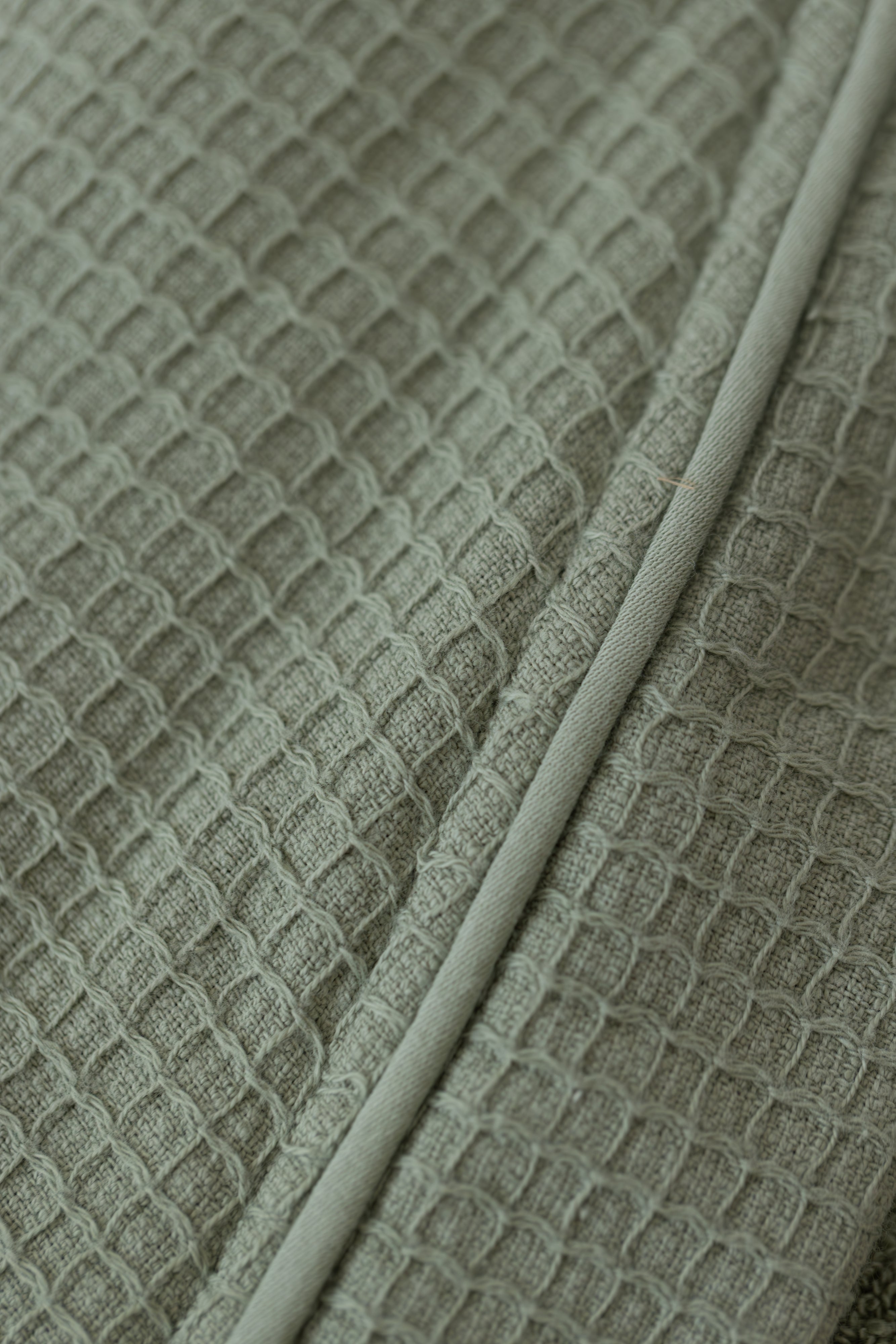 Waffle Bathrobe