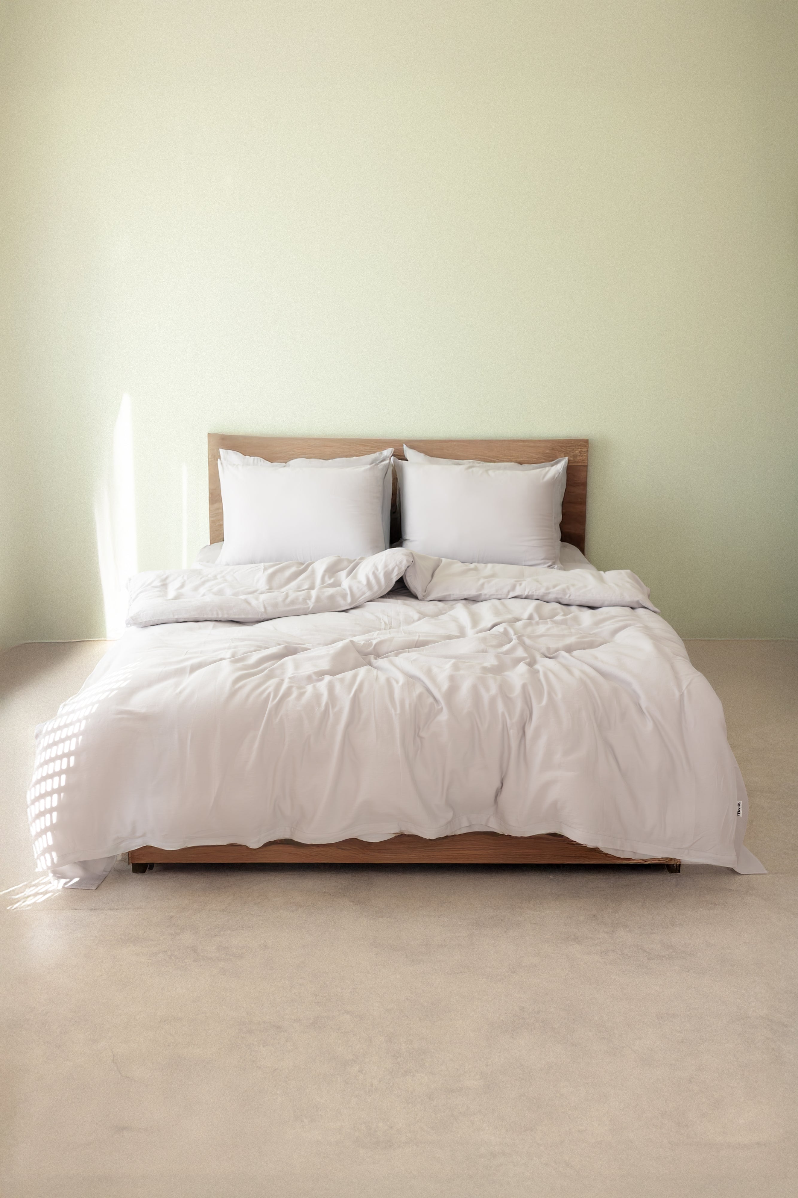 Sateen Matte Bed Sheet Set