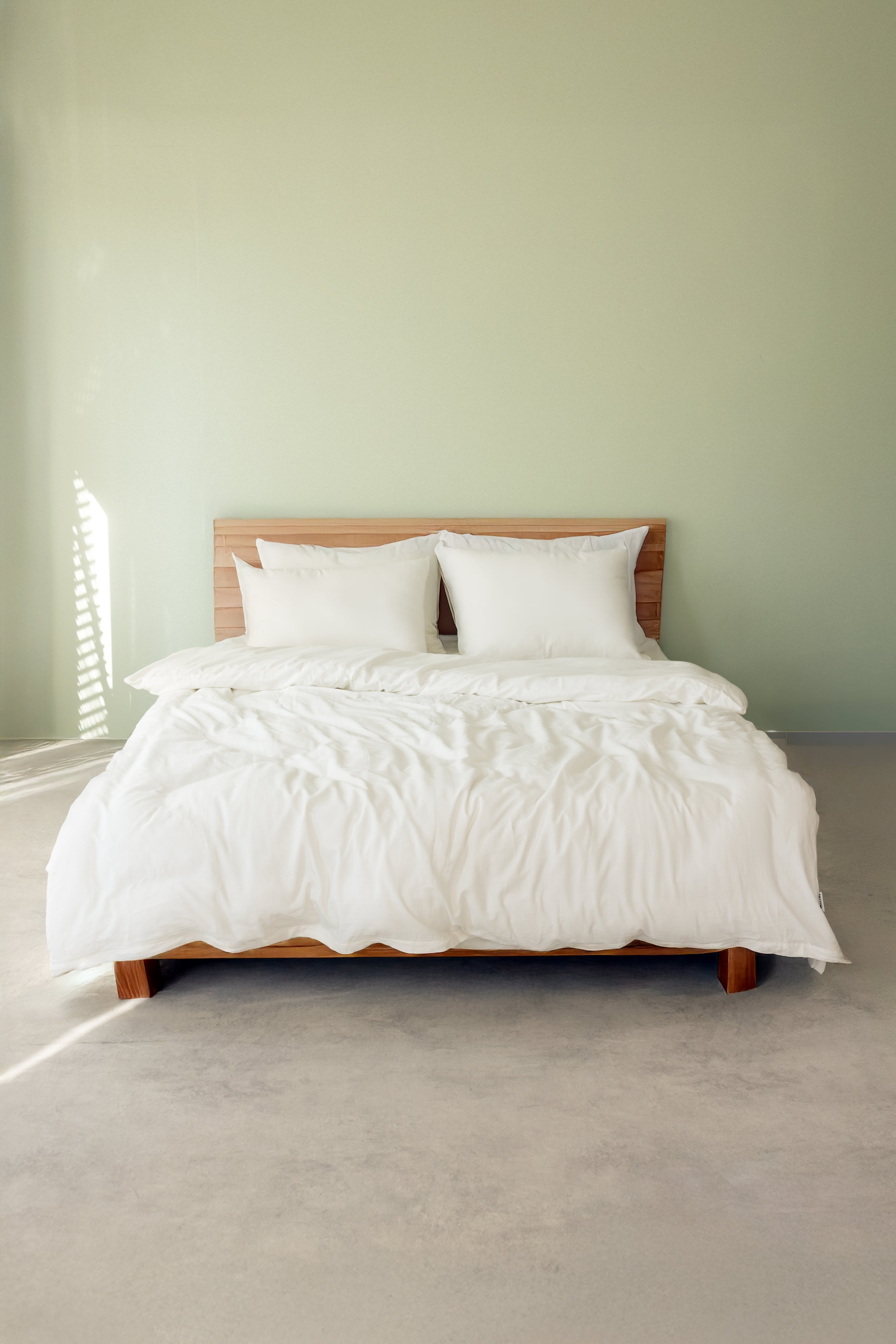 Sateen Matte Bed Sheet Set