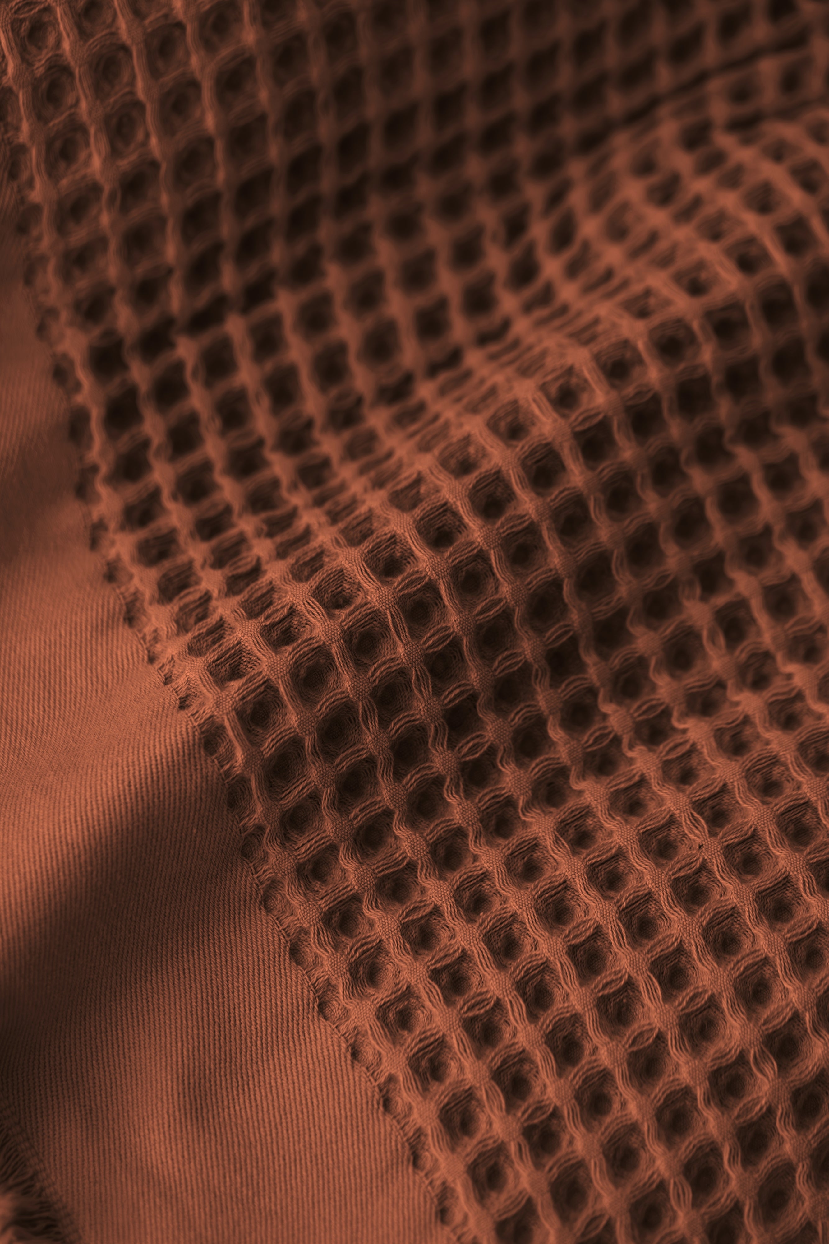 Waffle Throw Blanket