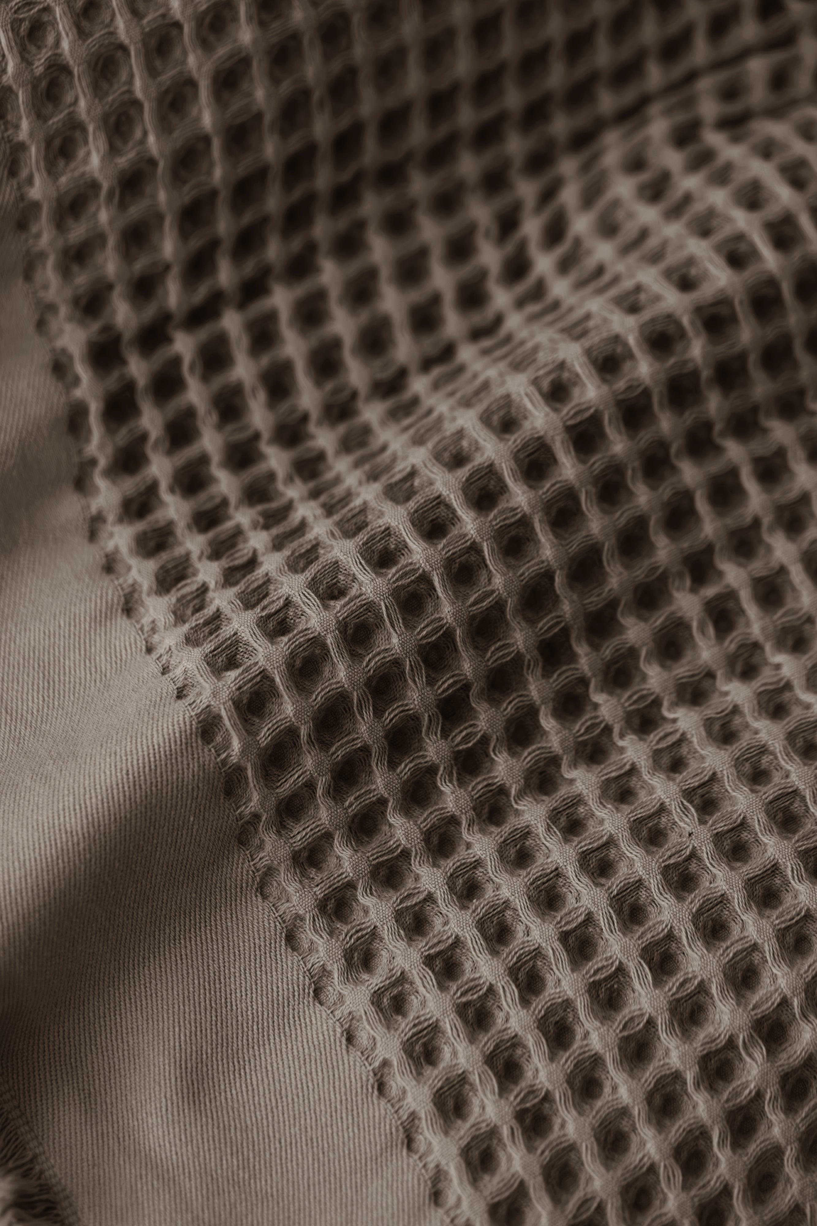 Waffle Throw Blanket