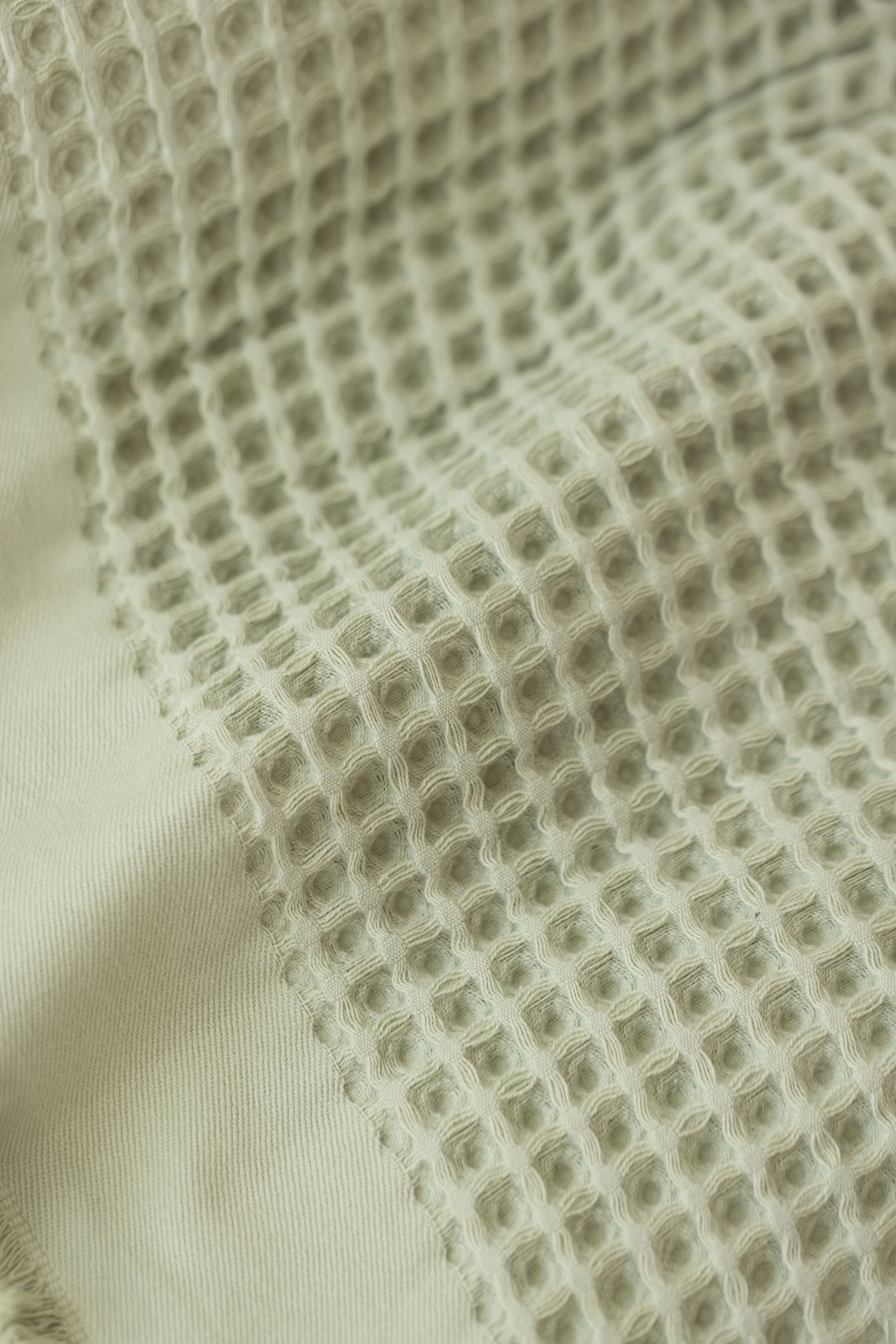 Waffle Throw Blanket