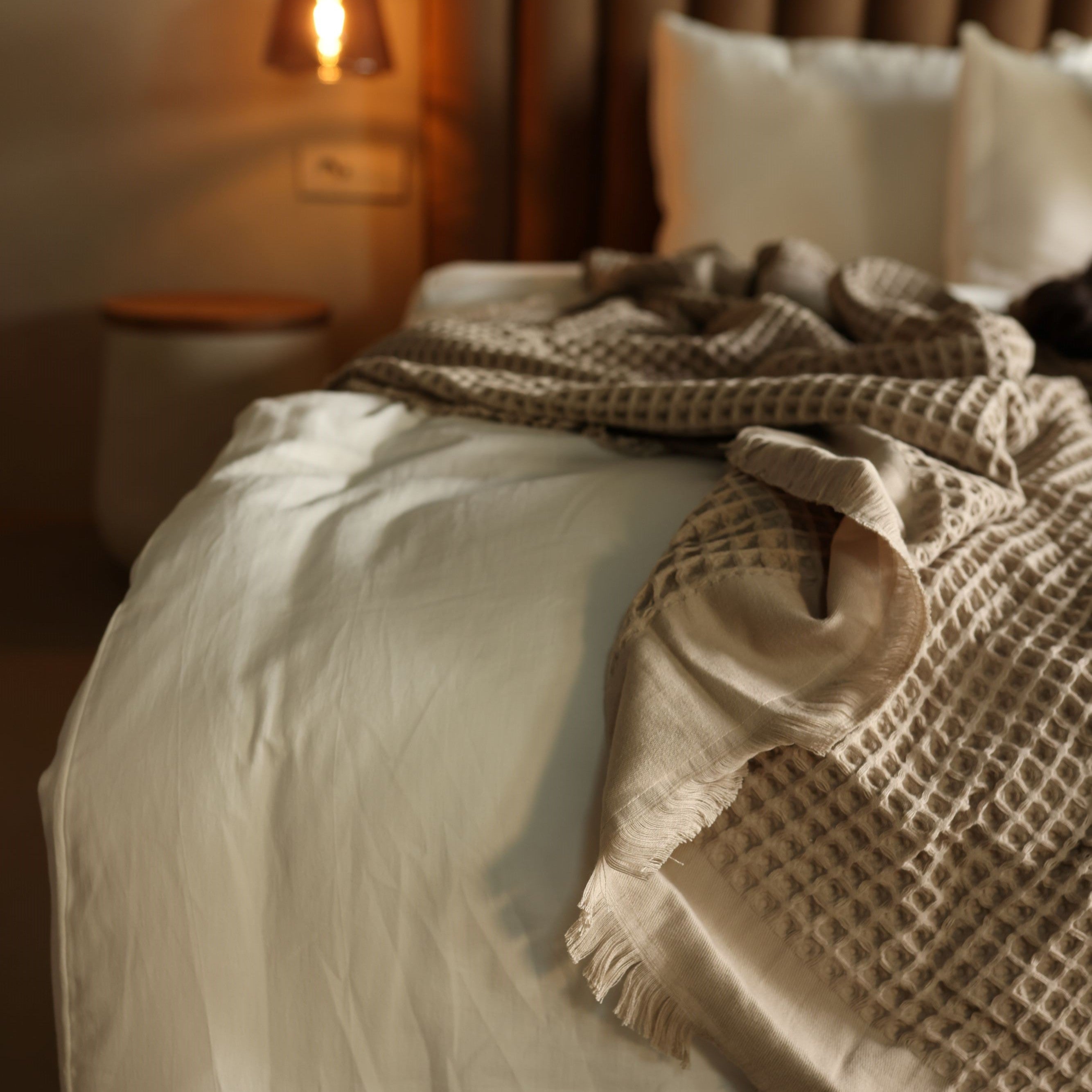 Why Every Home Needs a Throw Blanket (Especially a Waffle One)