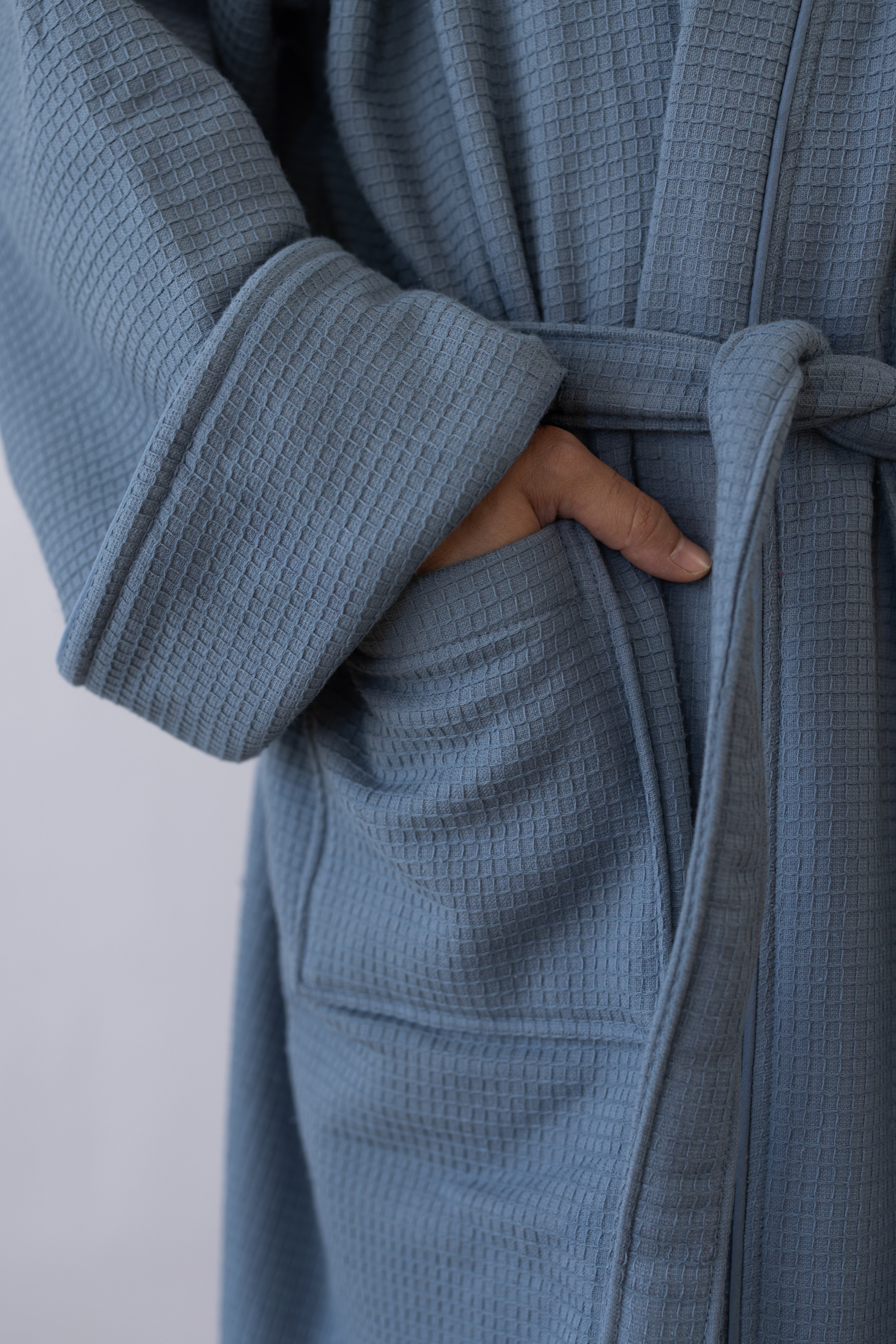 Waffle Bathrobe