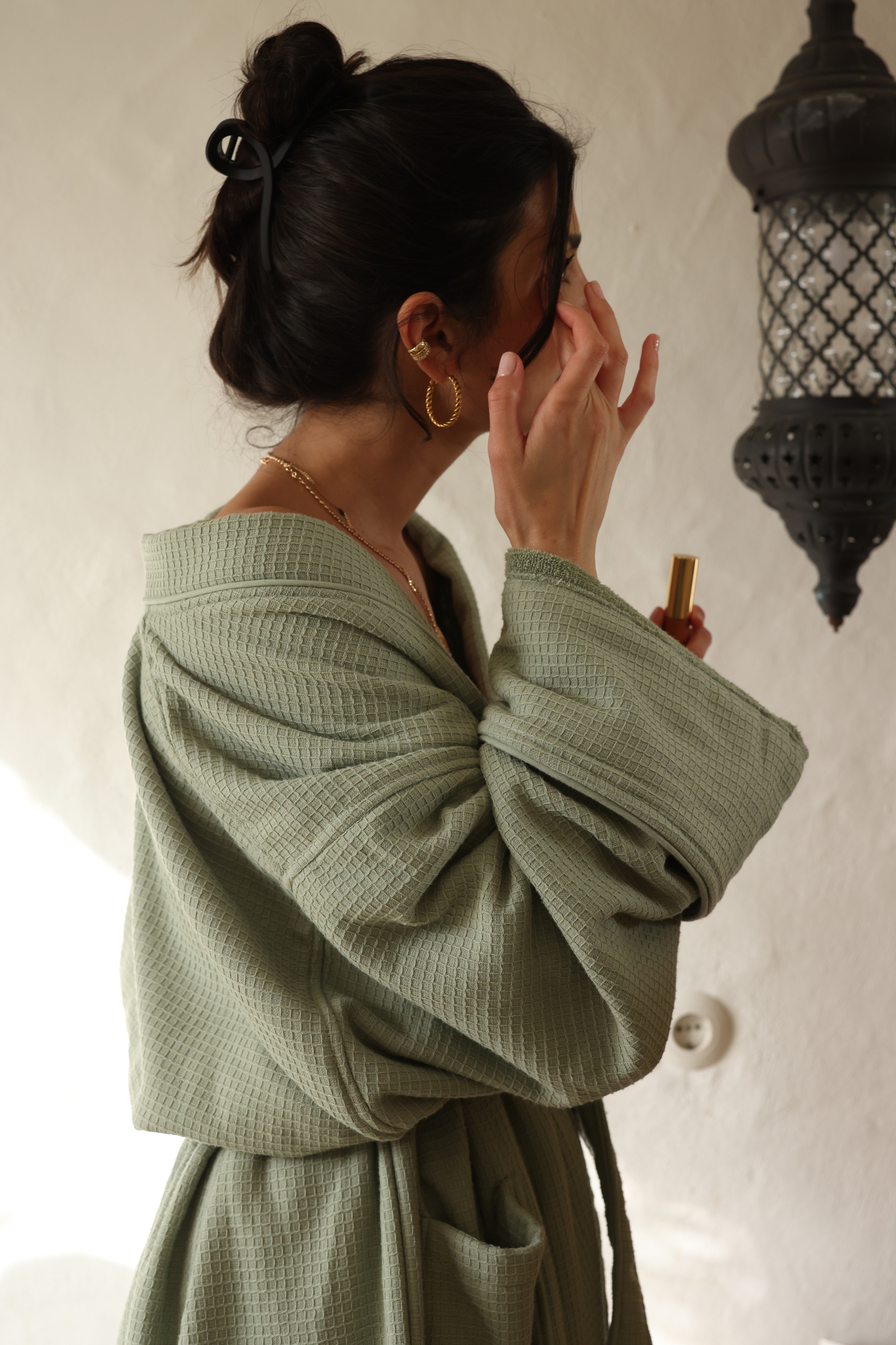 Waffle Bathrobe