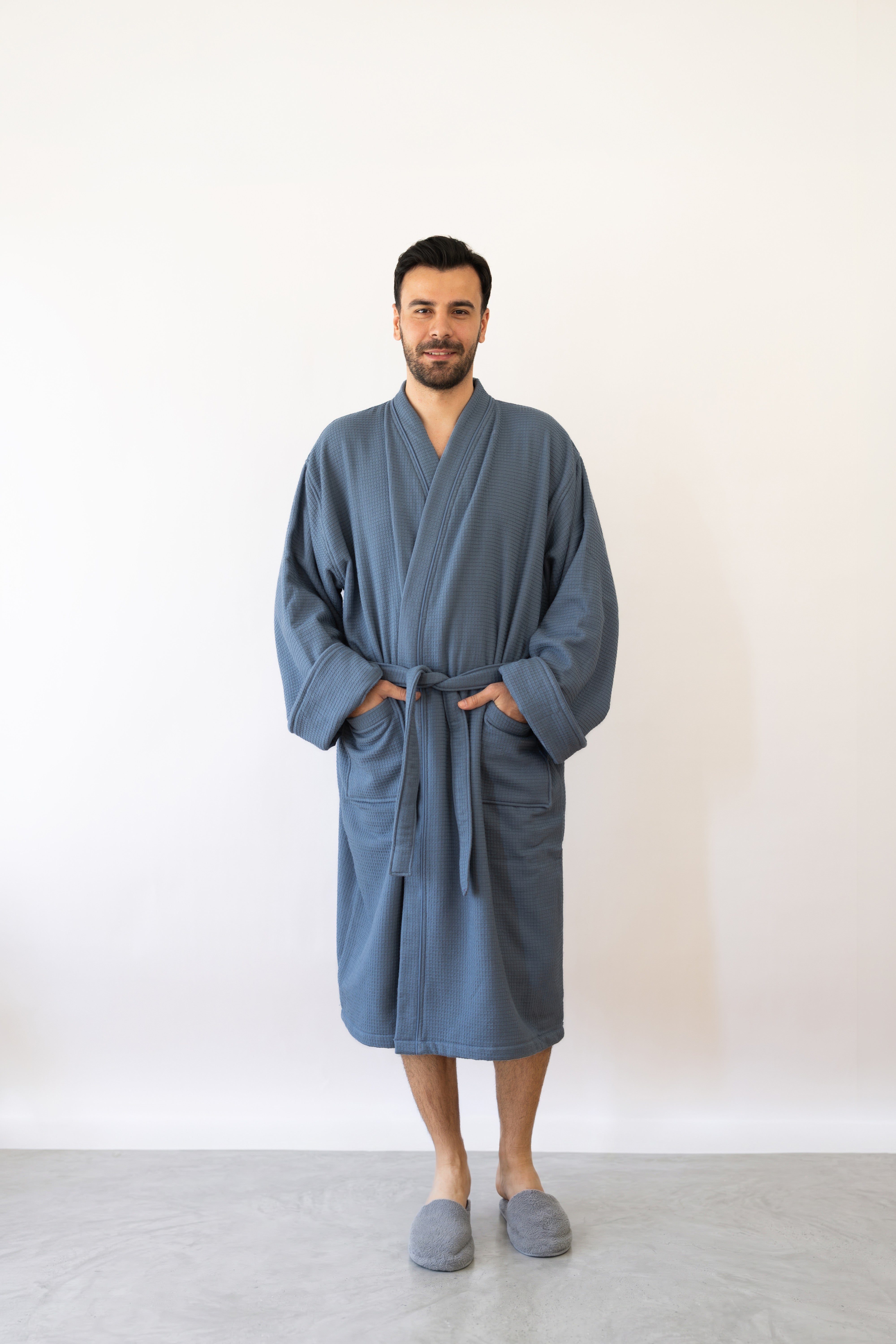 Waffle Bathrobe