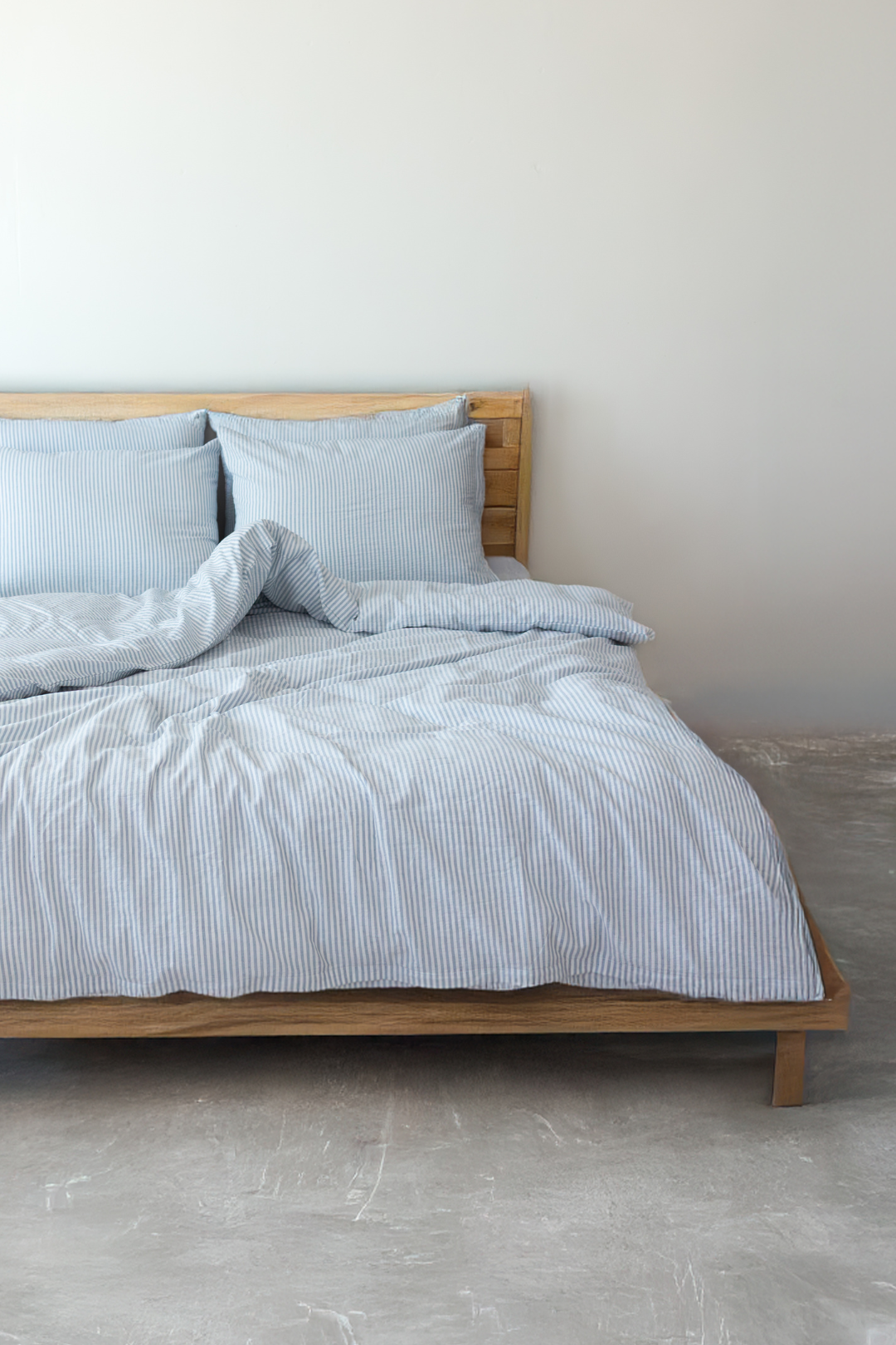 Recycled Cotton Duvet Cover Set