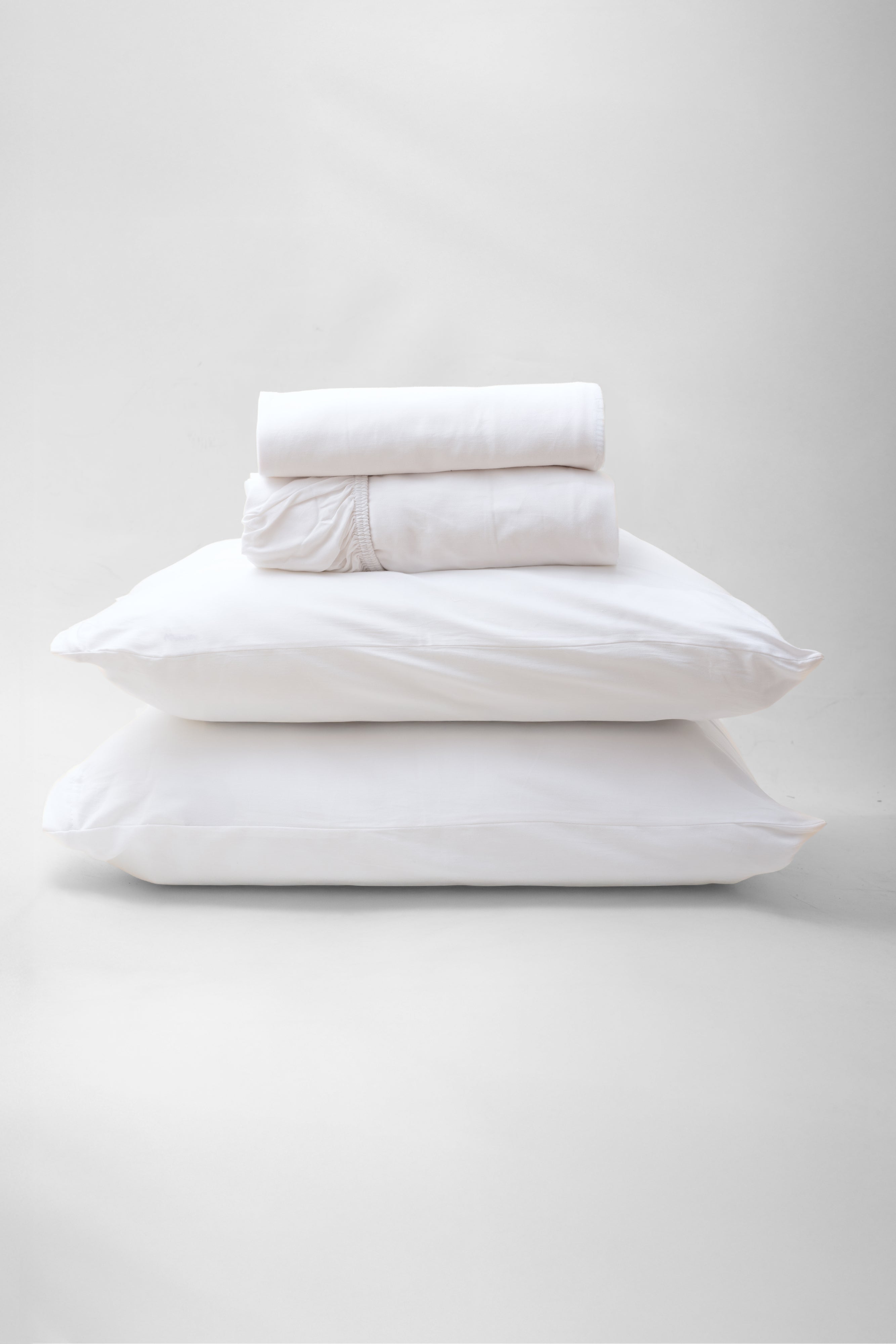Sateen Bright Bed Sheet Set