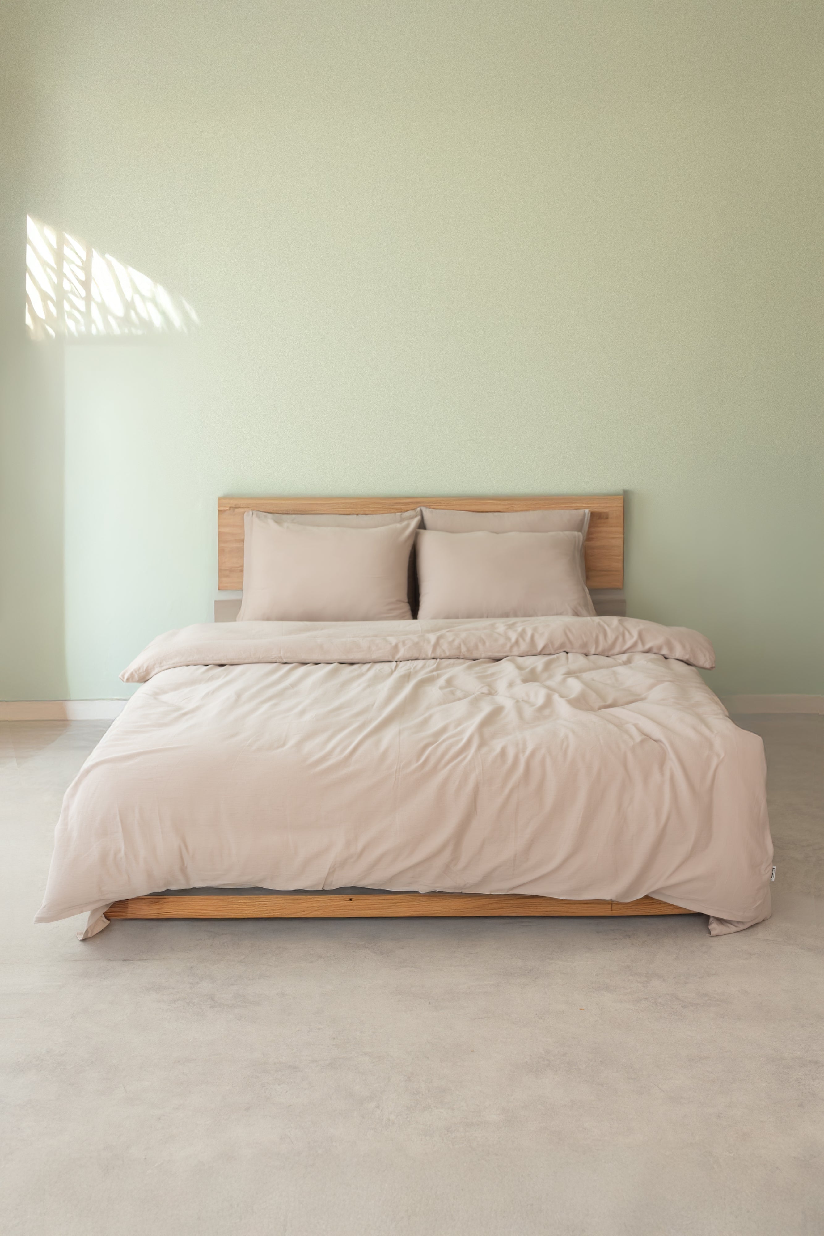 Sateen Matte Duvet Cover Set