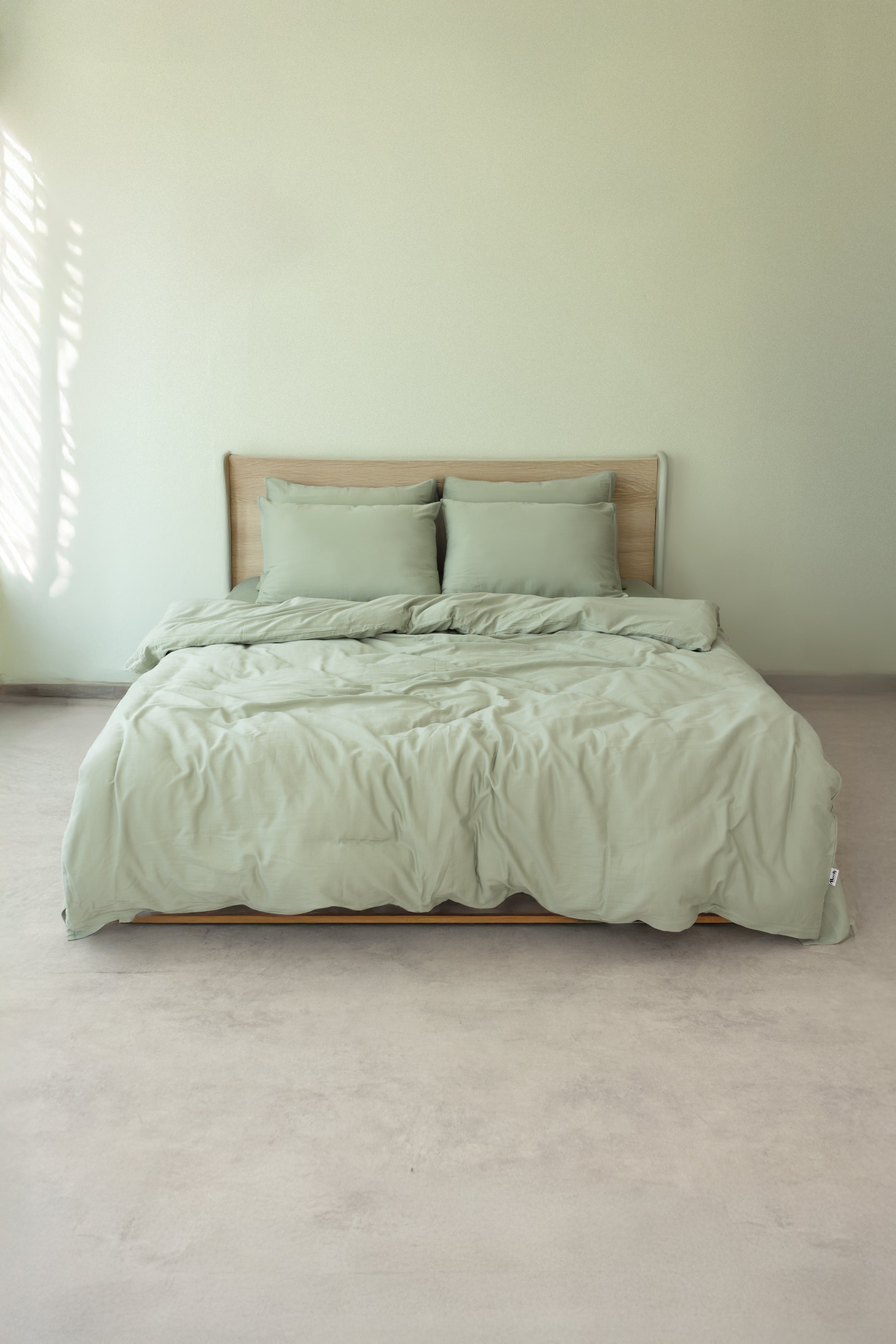 Sateen Matte Duvet Cover Set