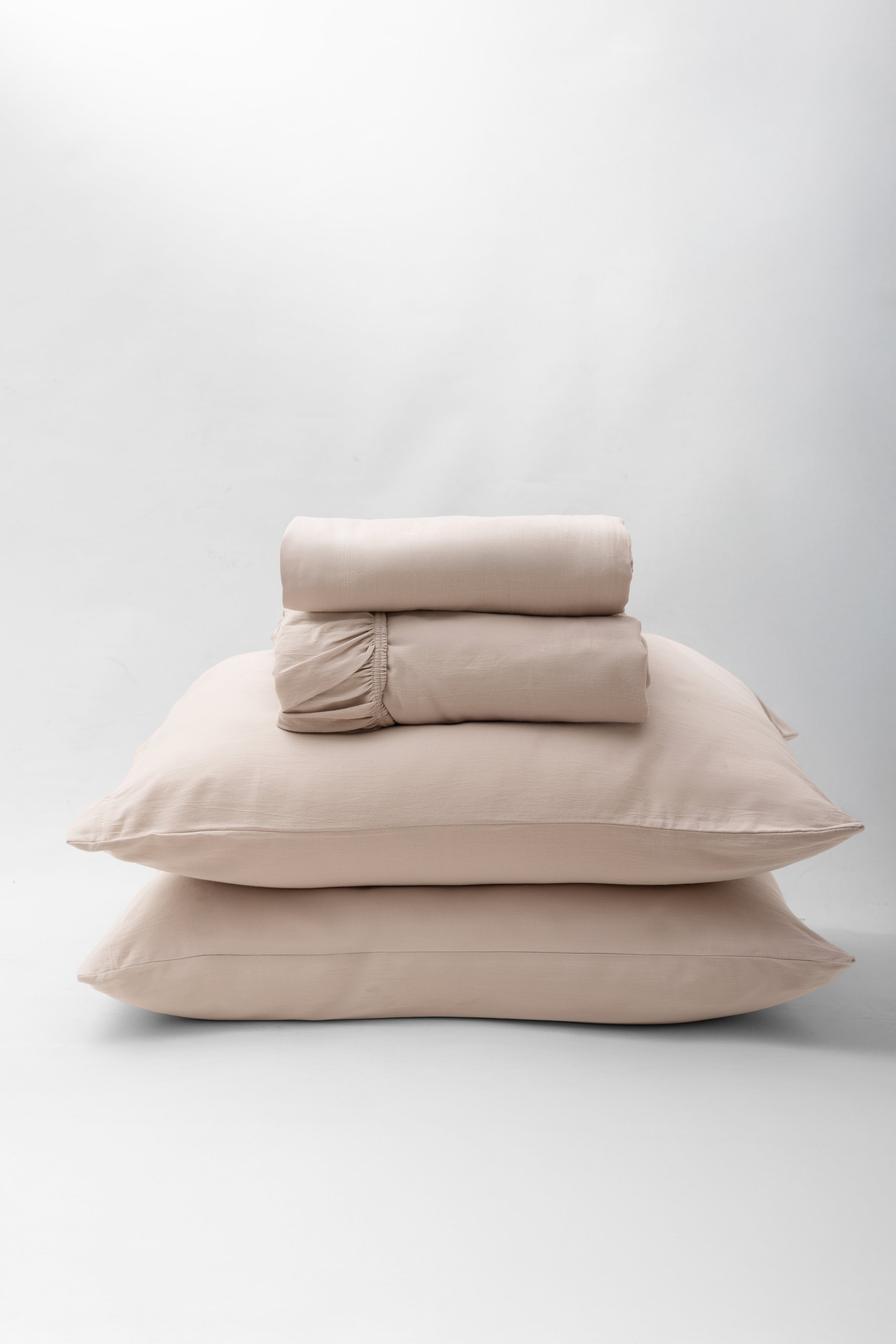 Sateen Matte Bed Sheet Set
