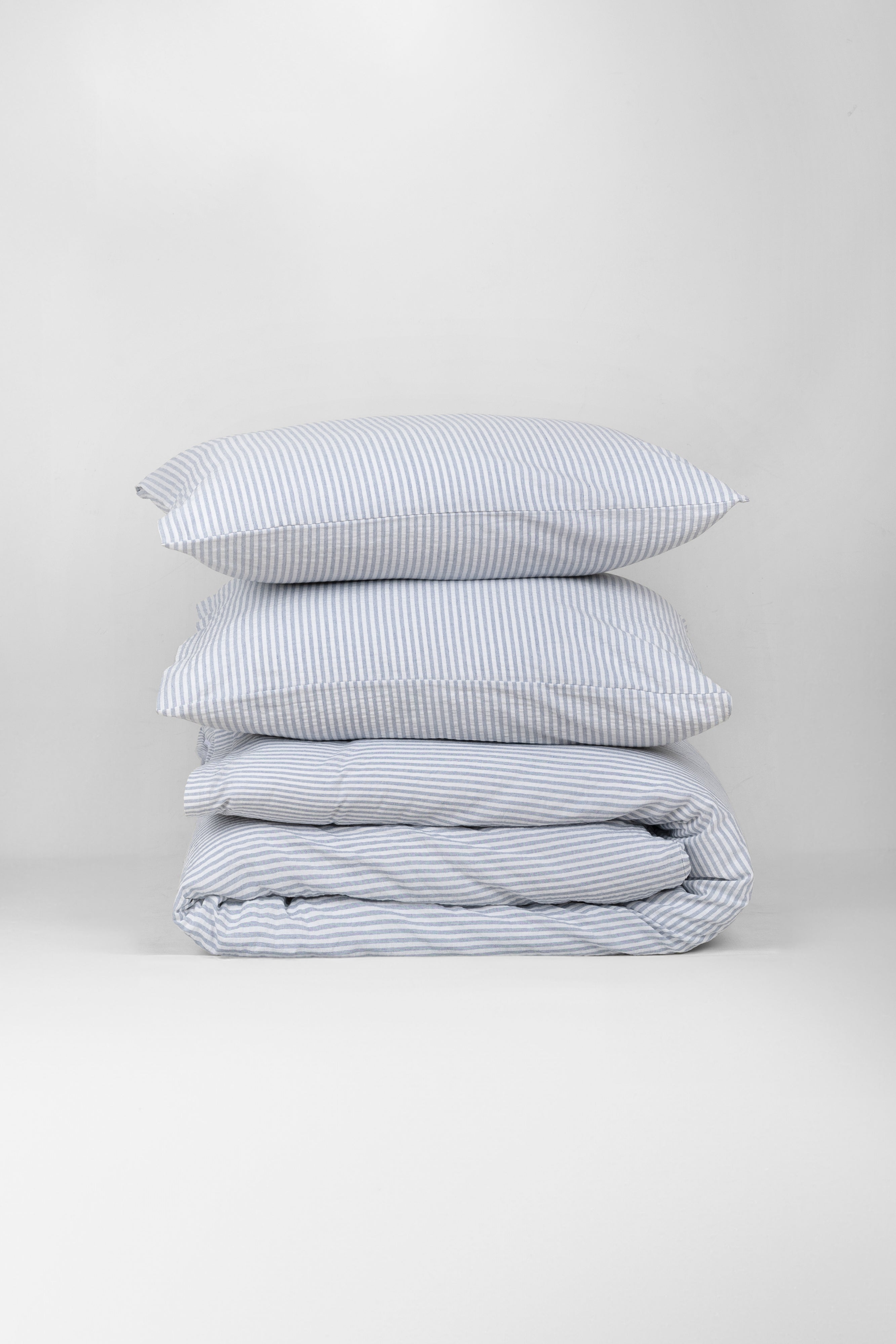 Recycled Cotton Duvet Cover Set