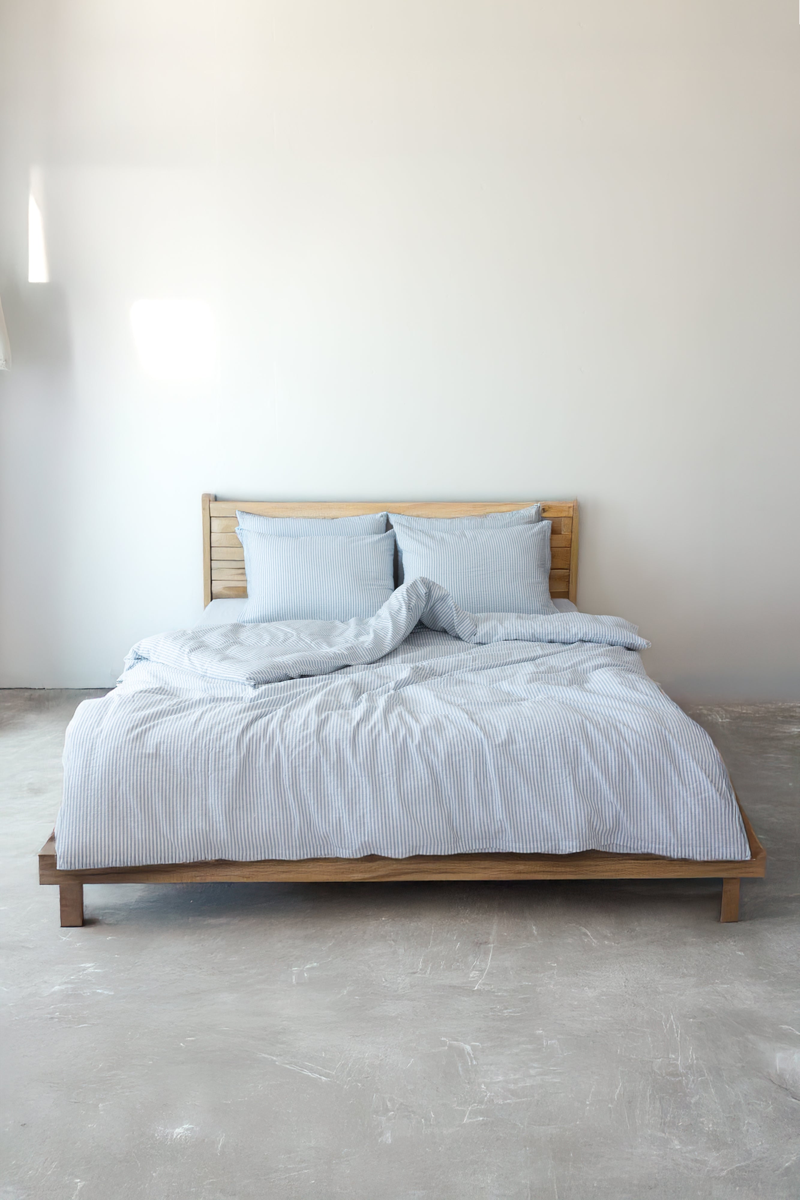 Recycled Cotton Duvet Cover Set